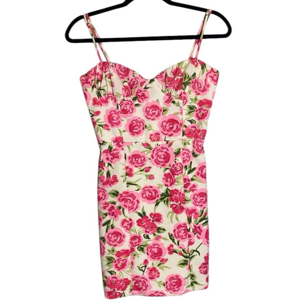 Zara Pink Floral Dress